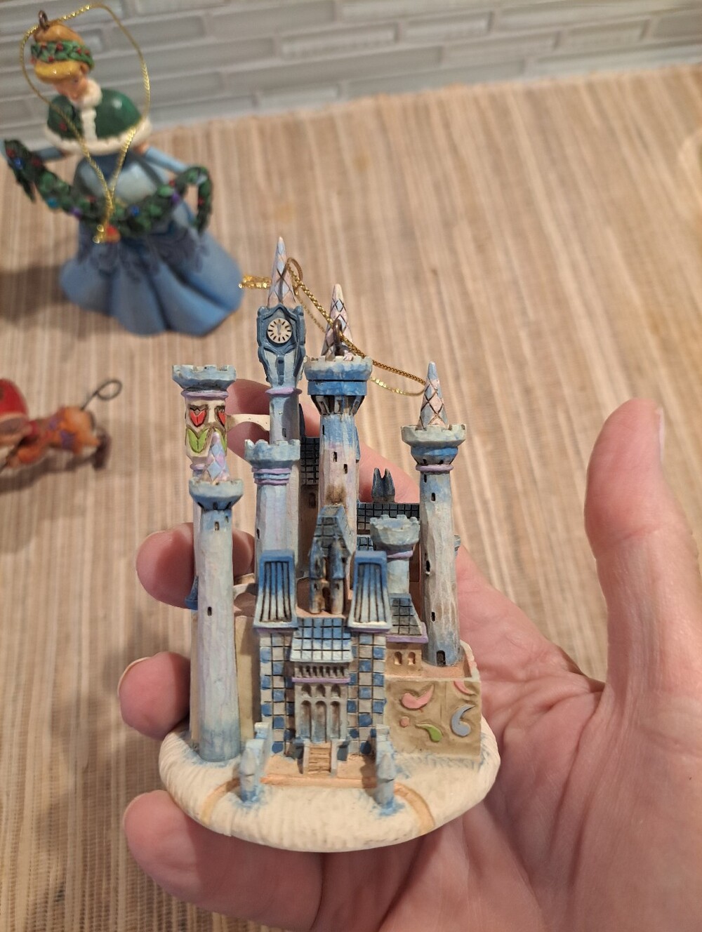 Cinderella Holiday Ornament Set by Jim Shore Disney Traditions - Picture 7 of 14